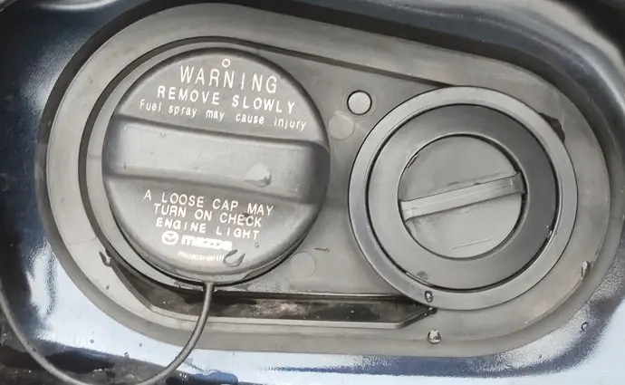 Mazda CX-5 z&nbsp;LPG BRC Sequent Maestro &ndash; zaw&oacute;r tankowania LPG