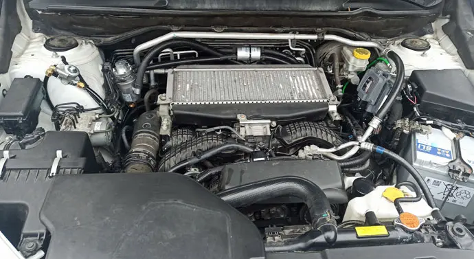 Subaru Ascent LPG &ndash; komora silnikowa