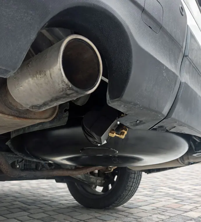 Subaru Ascent &ndash; zbiornik LPG