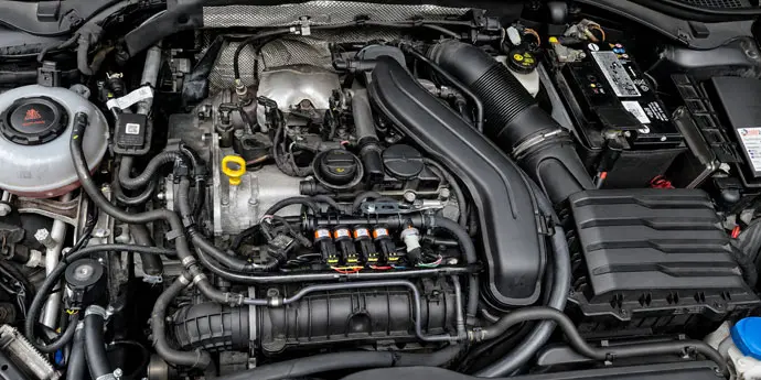 Silnik 1.5 TSI ACT (DADA) w&nbsp;Skodzie Superb z&nbsp;zamontowaną instalacją gazową BRC Sequent Maestro