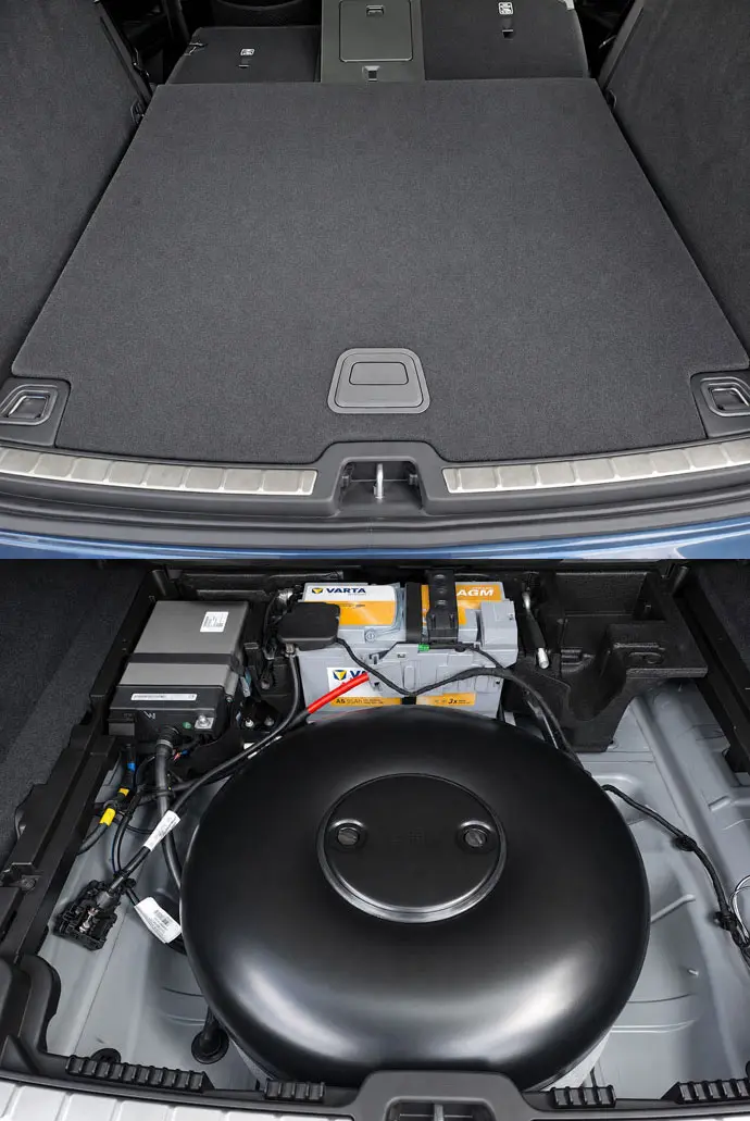 Zbiornik LPG w&nbsp;Volvo XC60 z&nbsp;2025 r.