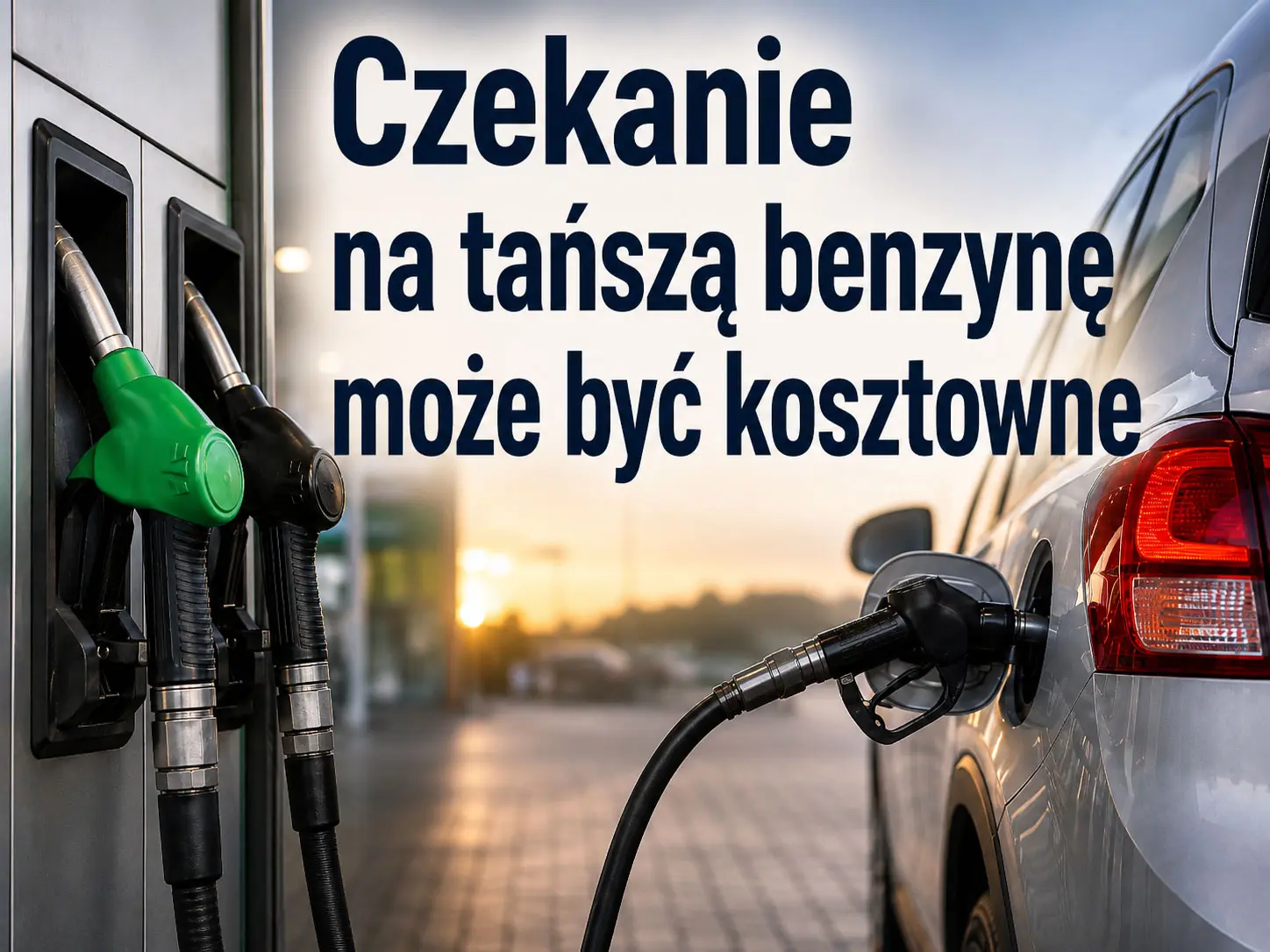 Benzyna znów może drożeć, CPN się kończy, a LPG przypomina o sobie kierowcom
