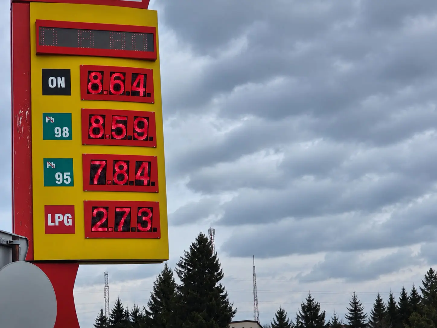 Ponad 5 zł pomiędzy benzyną a LPG