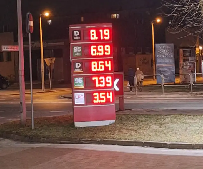 Ceny paliw &ndash; marzec 2026