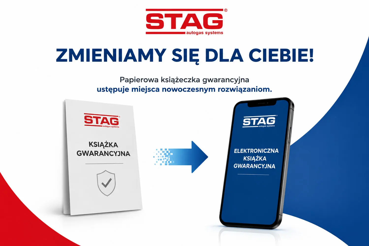 Cyfrowa książka gwarancyjna – STAG wprowadza nowe narzędzie dla warsztatów i kierowców