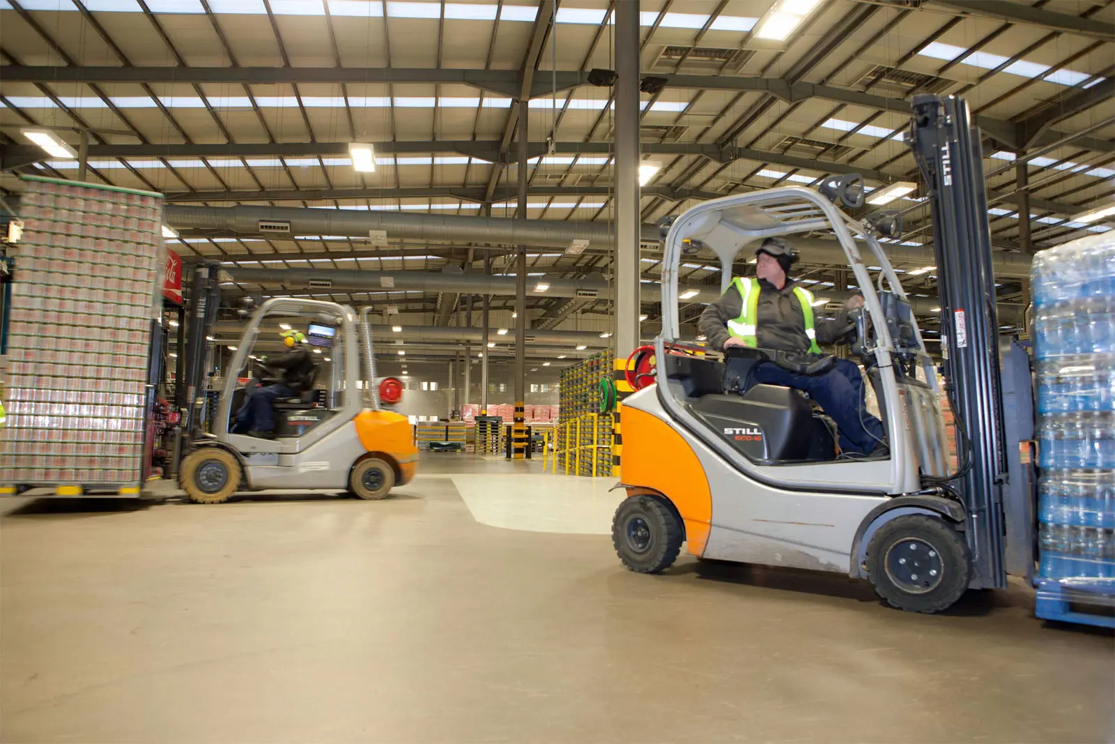 GASPOL – bio LPG w butlach do wózków widłowych