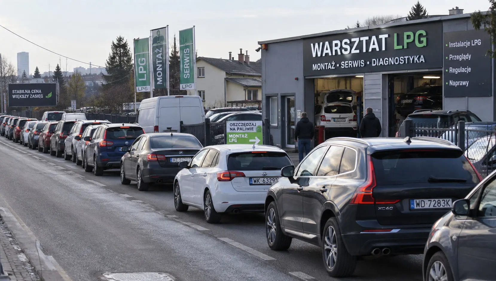 Gaz do zapalniczek? Już nie, benzyna po 8 zł zrobiła swoje