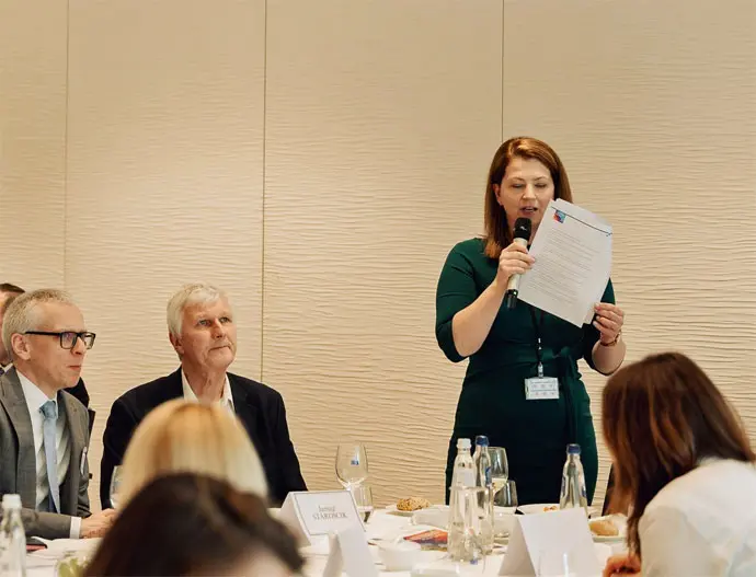 Ewa Abramiuk-L&eacute;t&eacute;, dyrektor zarządzająca Liquid Gas Europe