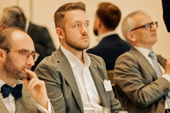 Paweł Baraniuk, wiceprezes AC SA