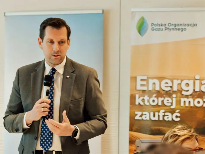 Poseł do Parlamentu Europejskiego Tobiasz Bocheński