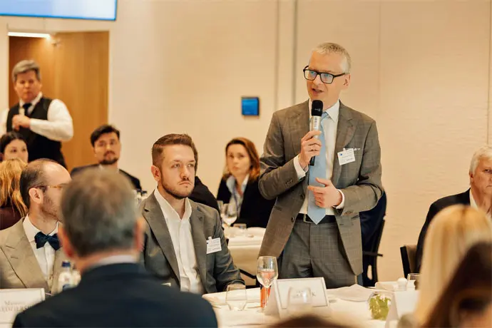 Bartosz Kwiatkowski, dyrektor generalny Polskiej Organizacji Gazu Płynnego (POGP)