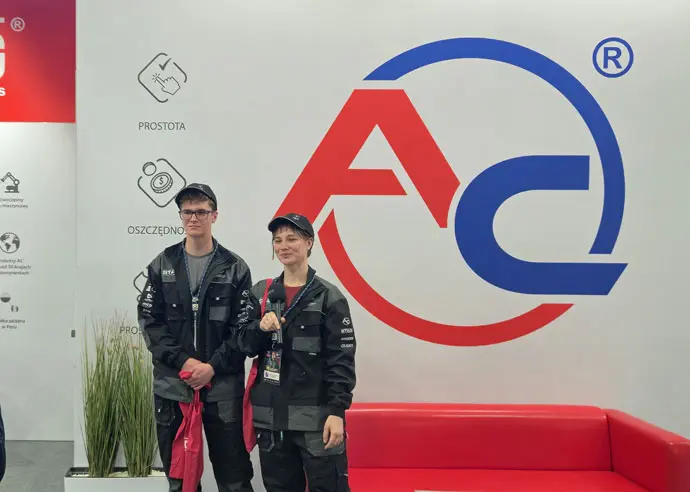 Patrycja Trochimczuk i&nbsp;Michał Gryko z&nbsp;Zespołu Szk&oacute;ł Mechanicznych im. św. J&oacute;zefa w&nbsp;Białymstoku