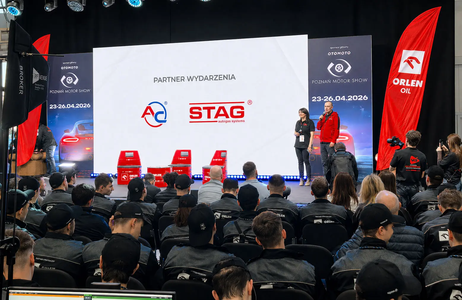 Młody Instalator LPG wyłoniony podczas Poznań Motor Show 2026