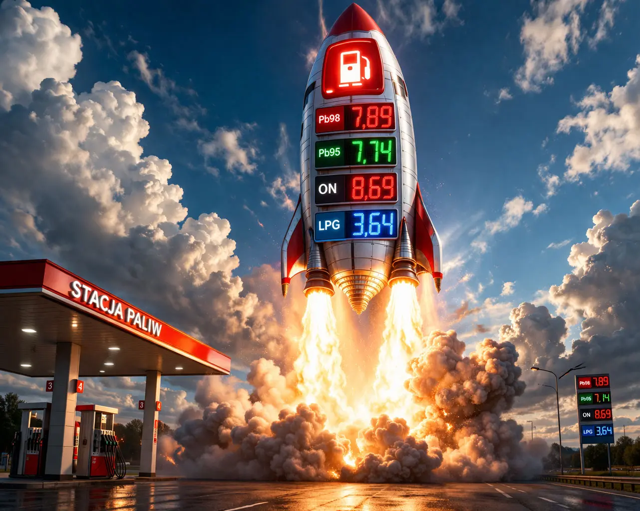 Pakiet CPN obniża ceny paliw. Co z LPG?