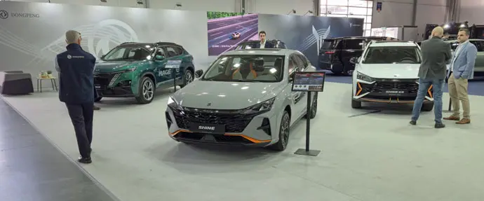 Stoisko Dongfeng na Poznań Motor Show 2026