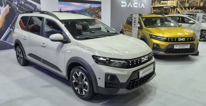 Stoisko Dacia na Poznań Motor Show 2026