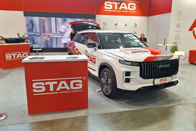 Stoisko STAG na Poznań Motor Show 2026