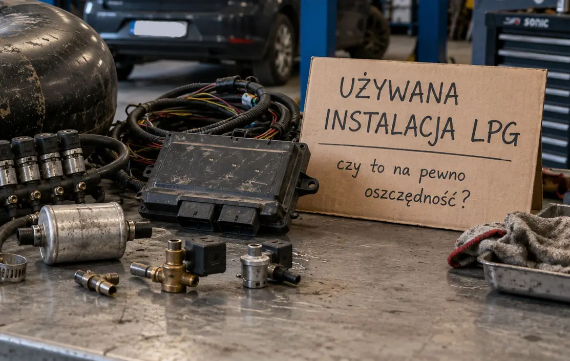 Używana instalacja LPG? Tania przekładka może skończyć się nawet zarzutami