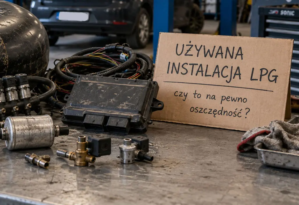 Używana instalacja LPG