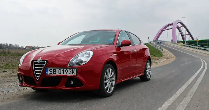 Alfa Romeo Giulietta LPG