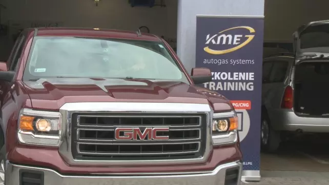 60 sekund z LPG - silniki dużej pojemności a LPG