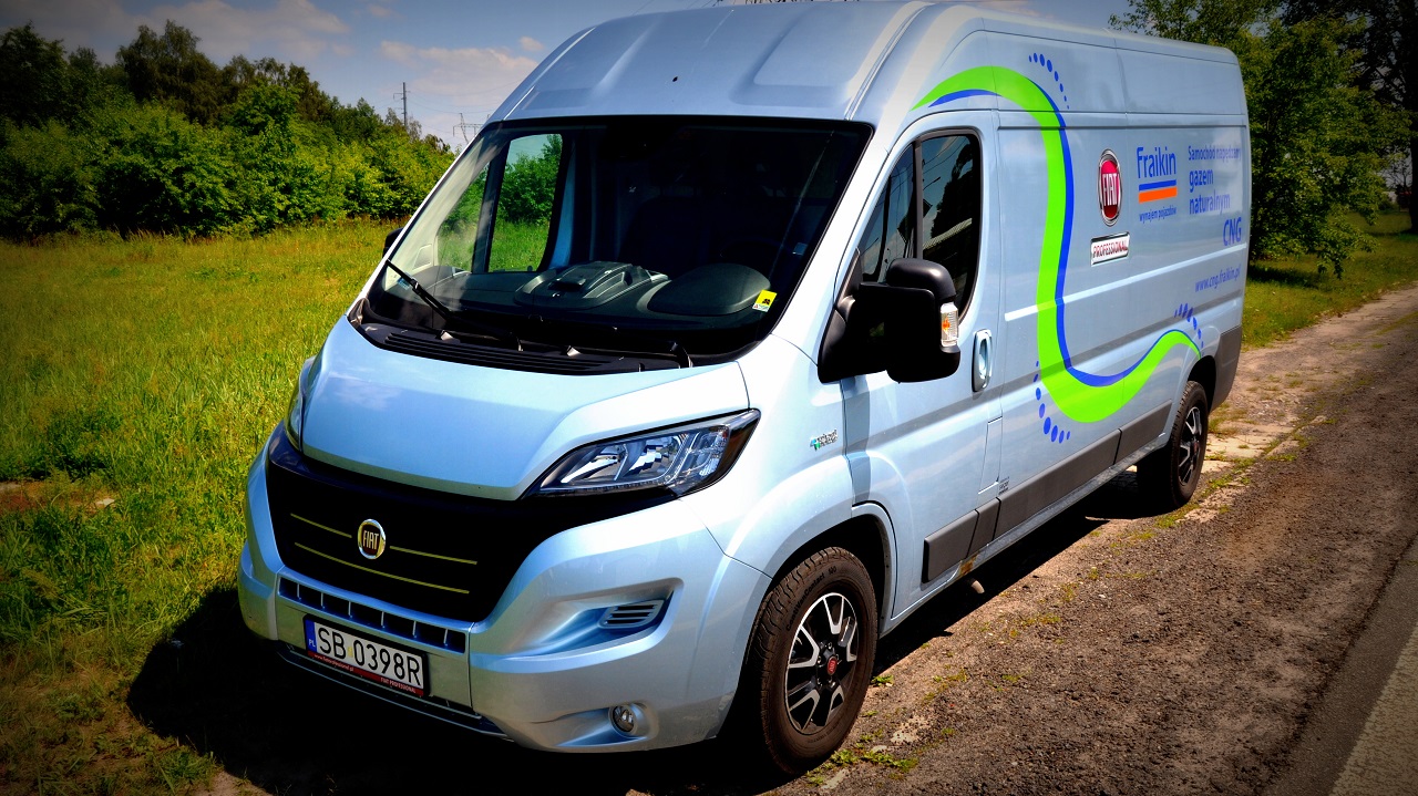 Fiat Ducato CNG what else is new?