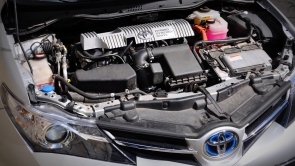 Toyota Auris Hybrid LPG - tanio, taniej, hybryda na gaz