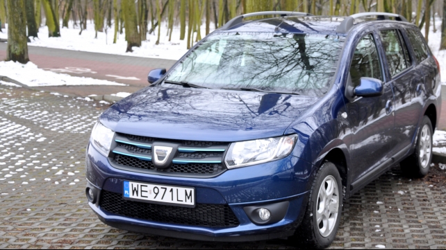 Dacia Logan MCV LPG - dużo za niedużo