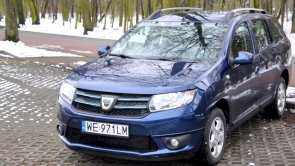 Dacia Logan MCV LPG - dużo za niedużo