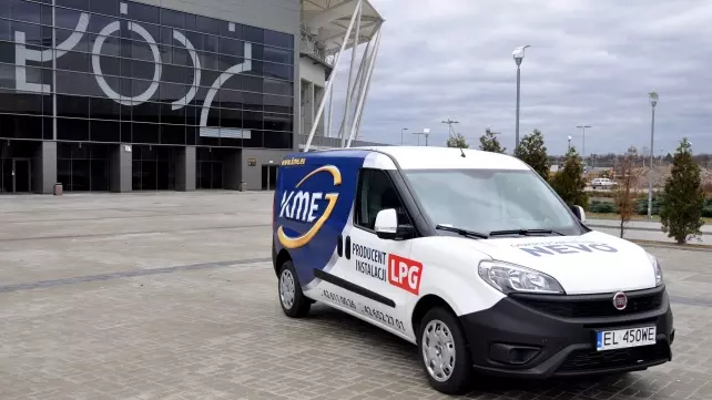 Fiat Doblo LPG - odkryty na Nevo