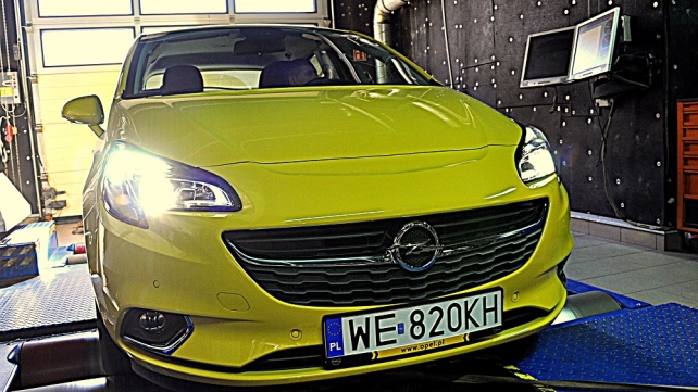Opel Corsa - z LPG jej do twarzy