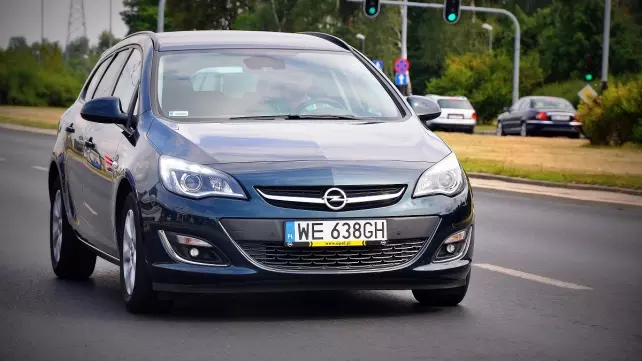 Opel Astra LPG - świeci przykładem