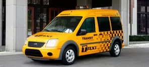 Ford Transit Connect Taxi - gazu, panie szofer!
