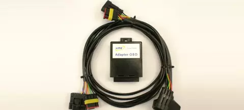Adapter OBD - mediator