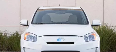 Toyota RAV4 EV - SUV-em pod prąd