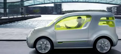 Renault Z.E. Concept - jadowicie zielony... termos na kołach