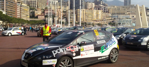 LPG w Rajdzie Monte Carlo - pierwsze szlaki przetarte