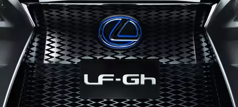 Lexus LF-Gh - groźny z wyglądu, przyjazny z natury