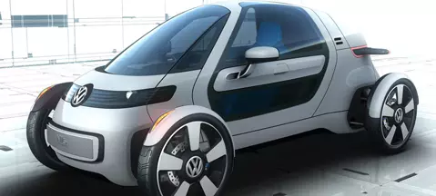 Volkswagen Nils Concept - Stormtrooper na kołach