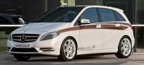 Mercedes klasy B E-CELL Plus - w zasadzie elektryczny