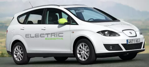 Seat Altea XL Electric Ecomotive - odejść z godnością