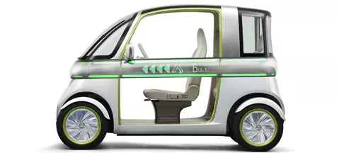 Daihatsu Pico EV Concept - elektryczny tandem