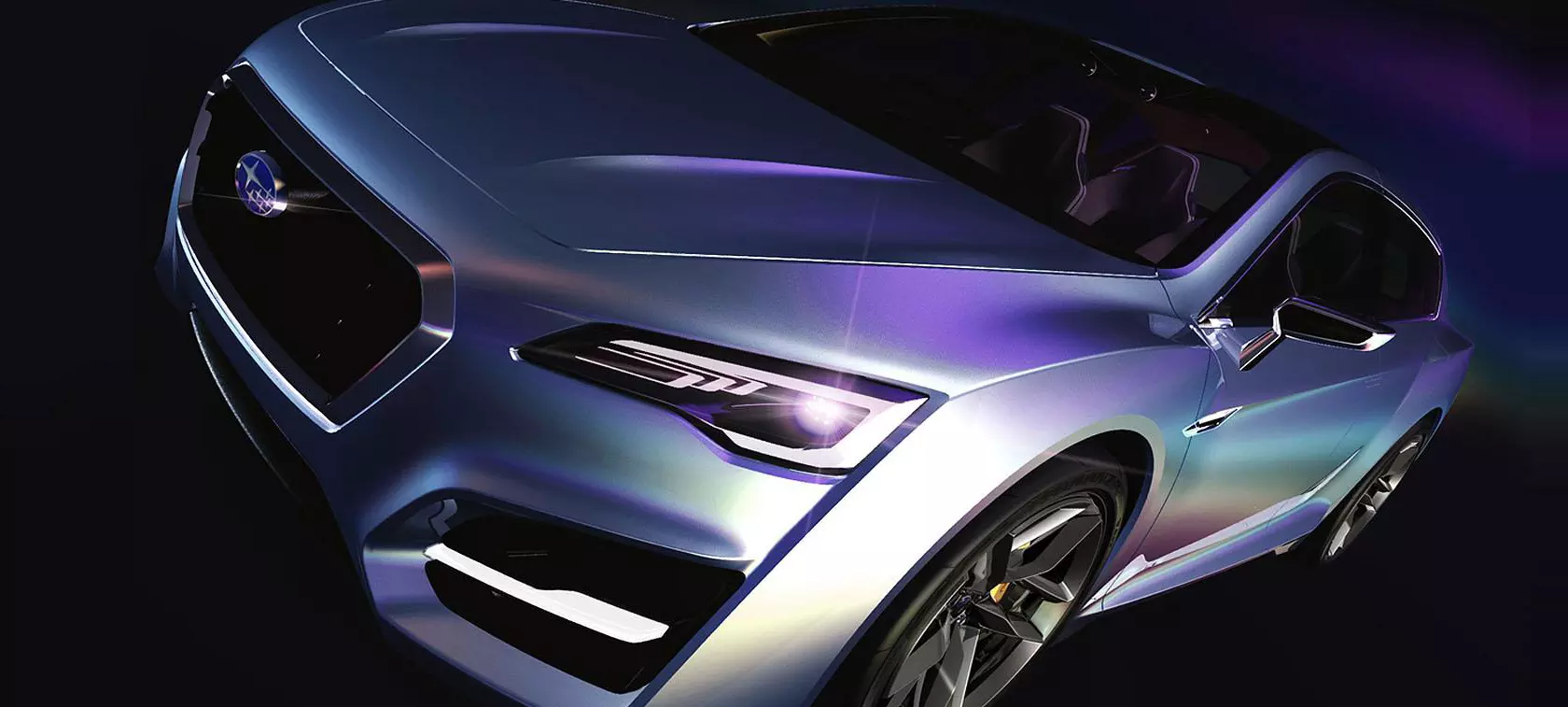 Subaru Advanced Tourer Concept - więcej niż "kombiak"