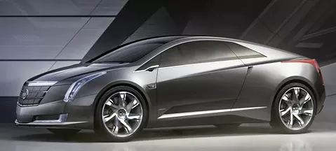 Cadillac Converj Concept - ekologiczny luksus