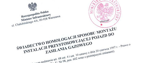 Właściciele Świadectw Homologacji W Polsce | Gazeo.pl