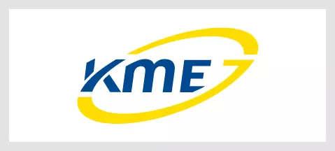 KME z nowym logo