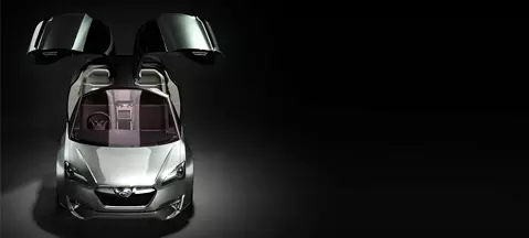 Subaru Hybrid Tourer Concept - hybrydowy bokser