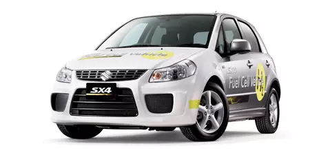 Suzuki SX4 FCV - brakujące ogniwo
