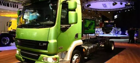 Europejskie ciężarówki hybrydowe
