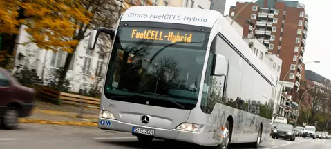 Mercedes Citaro FuelCELL-Hybrid - i ogniwo, i hybryda